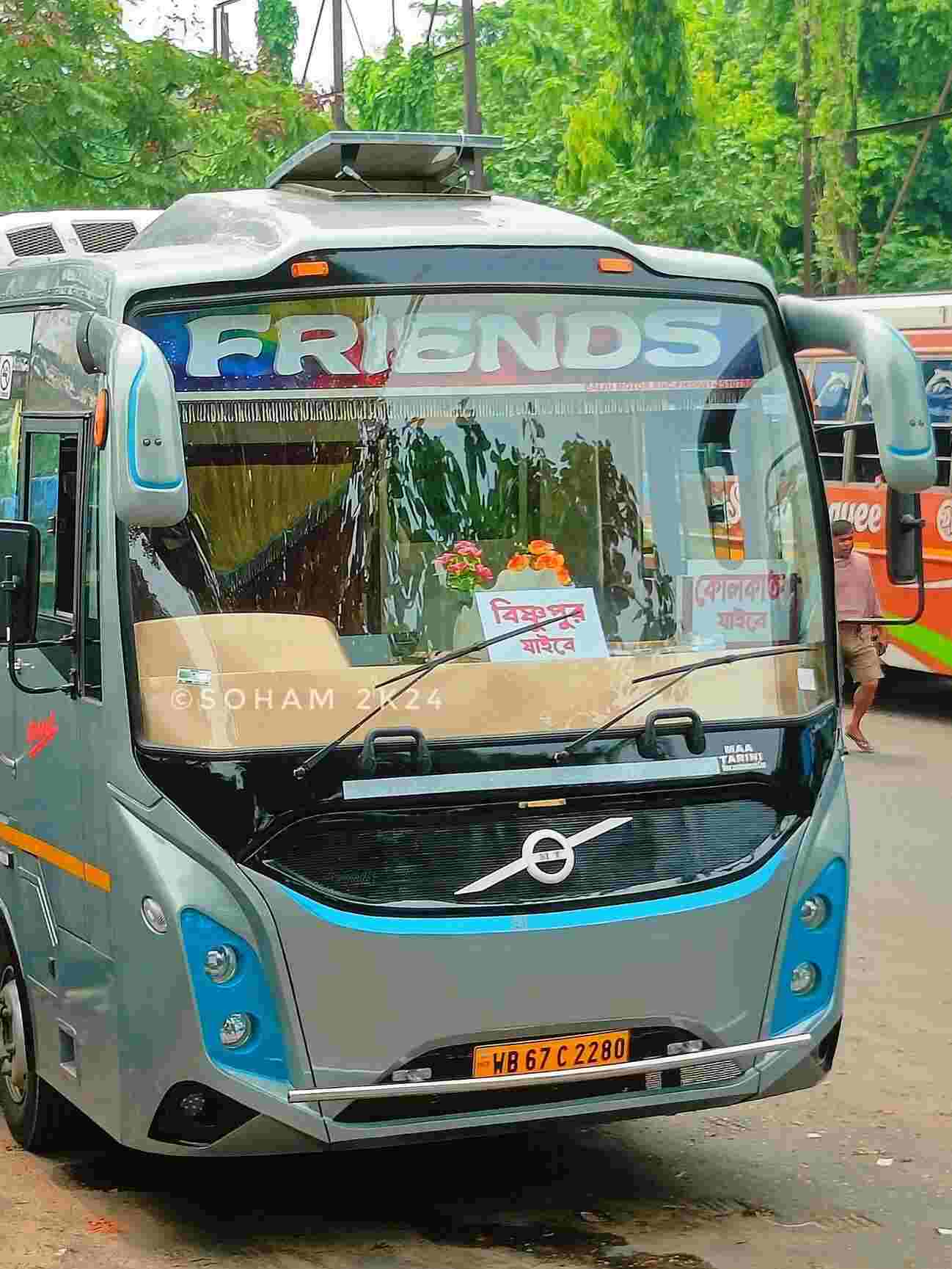 FRIENDS - Bishnupur to Kolkata (Esplaned) Bus Service Routes and ...